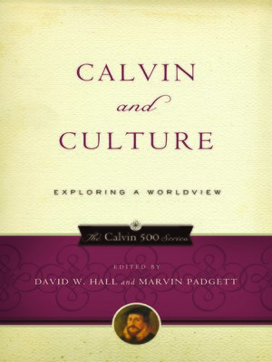 cover image of Calvin and Culture